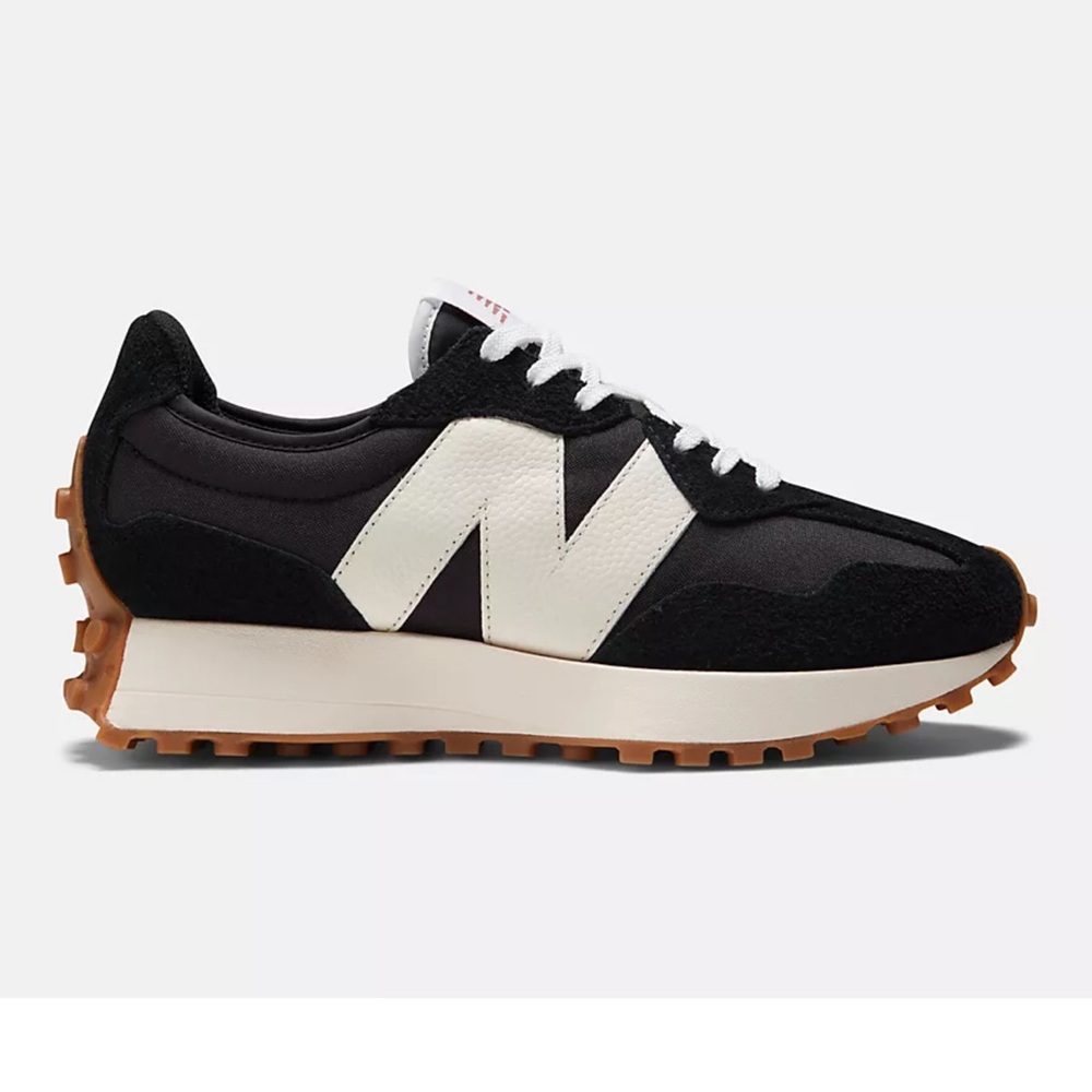 New Balance Black and White Sneakers